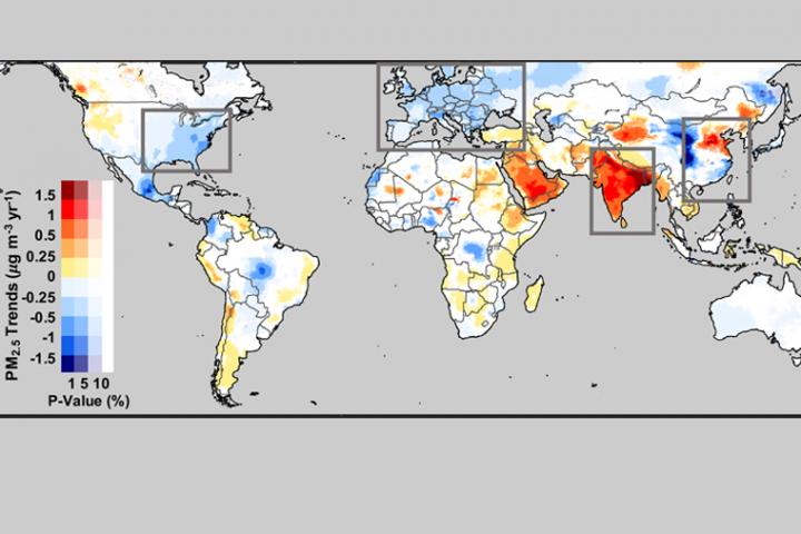 Trends in Pollution