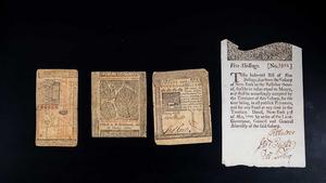 Researchers decipher the secrets of Benjamin Franklin’s paper money