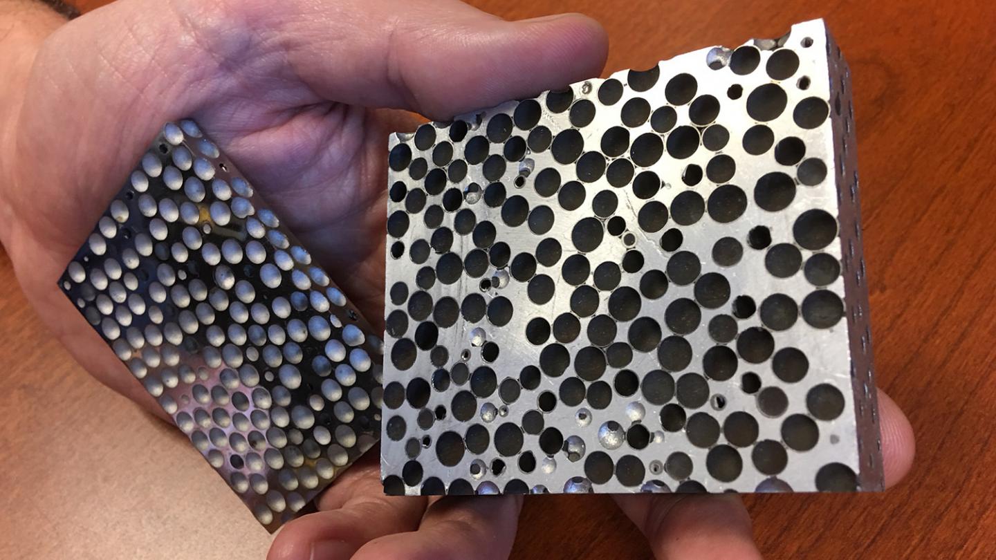 Composite Metal Foams Are Lighter, Stronger Than the Metals They Are Made Of
