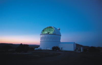 Hobby-Eberly Telescope at Dusk