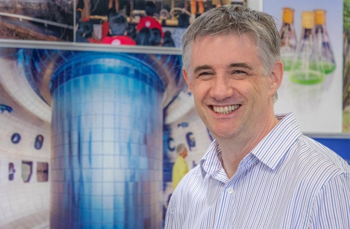 Meet Richard Buttery, Director of the DIII-D National Fusion Facility