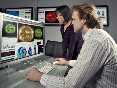 Yihua Zheng and Antti Pulkkinen, NASA