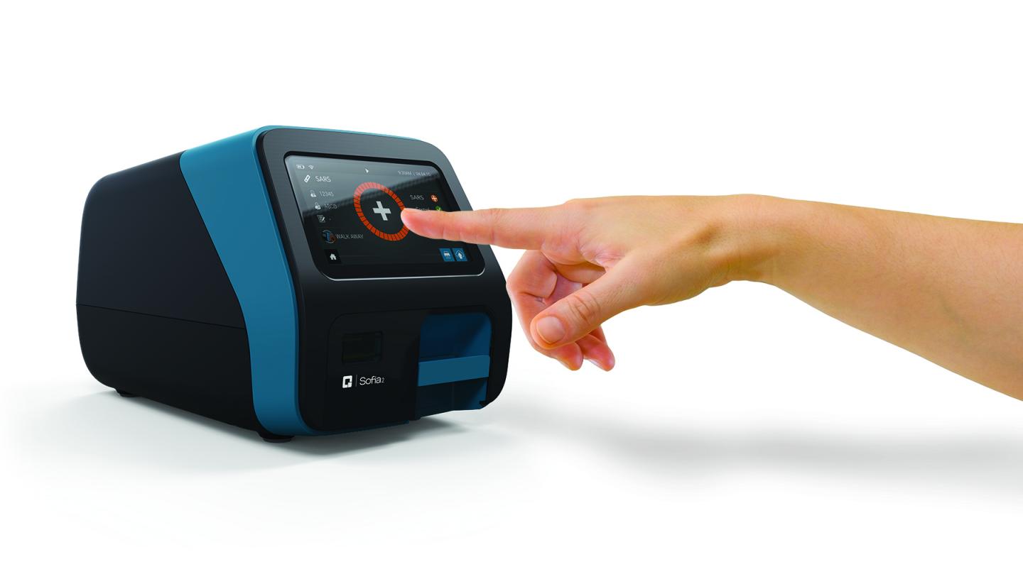 The Quidel Sofia and Analyzer [IMAGE] EurekAlert! Science News Releases