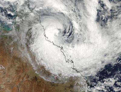 MODIS Image of Dylan