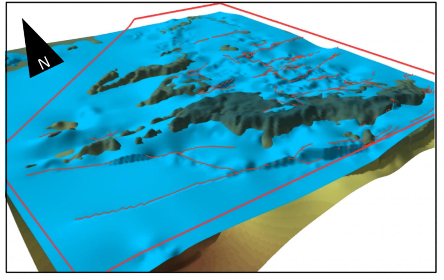 Pioneering prehistoric landscape reconstruction