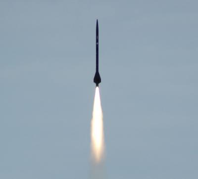 ALICE Flight-Vehicle in Flight