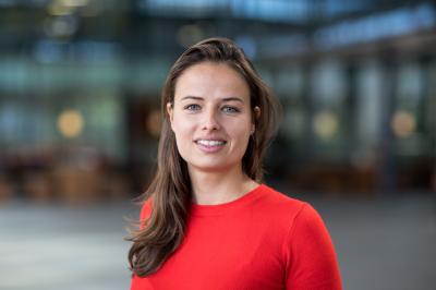 Doctoral candidate Marina Pilz Da Cunha