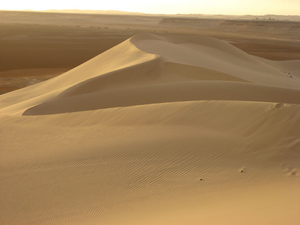 Sand dunes