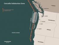 Subduction Zone Map