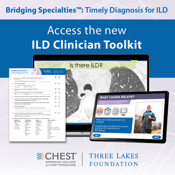 Bridging Specialties™: Timely Diagnosis for ILD