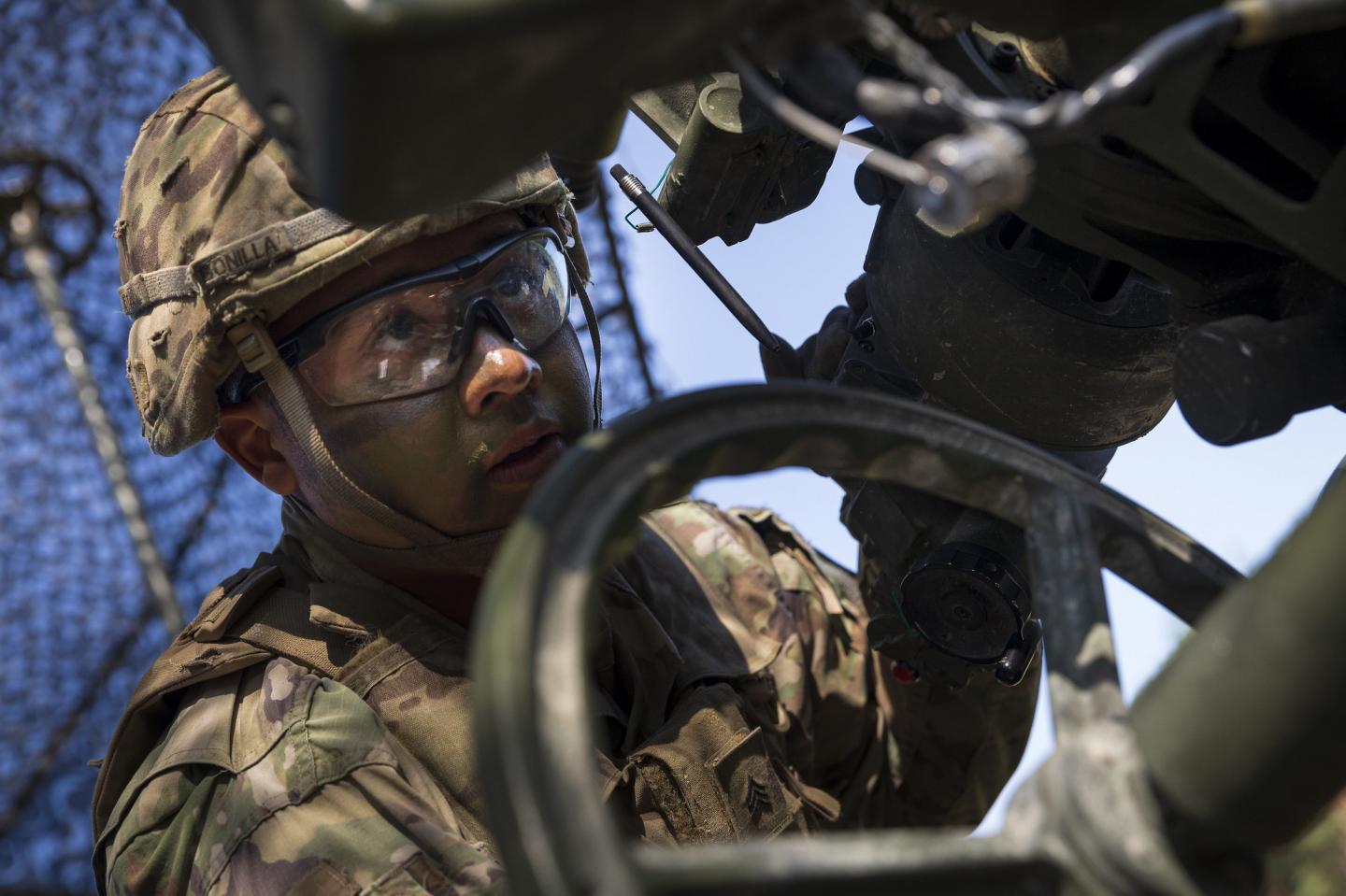 Future Soldiers May Get Improved Helmet Padding