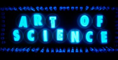 Princeton's Art of Science Logo