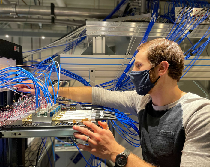 AQT researcher Akel Hashim