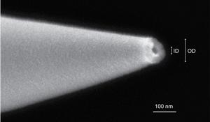 nanopore ion source