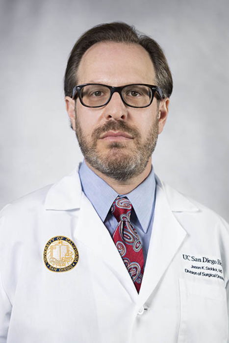 Jason Sicklick, MD, University of California San Diego