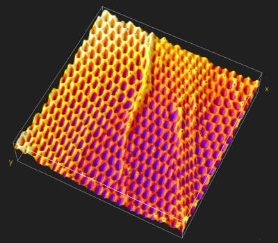3-D Surface Rendering of a Nanofabric