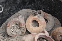 Oil Lamps Discovered at Sussita