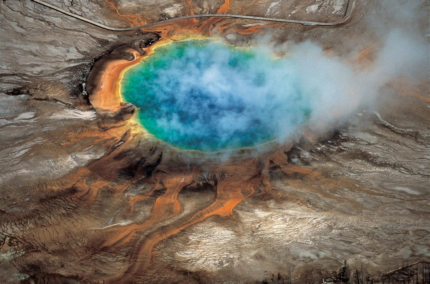 Grand Prismatic Hot Spring