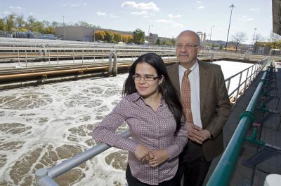 Ruth Marfil-Vega, Makram Suidan, University of Cincinnati