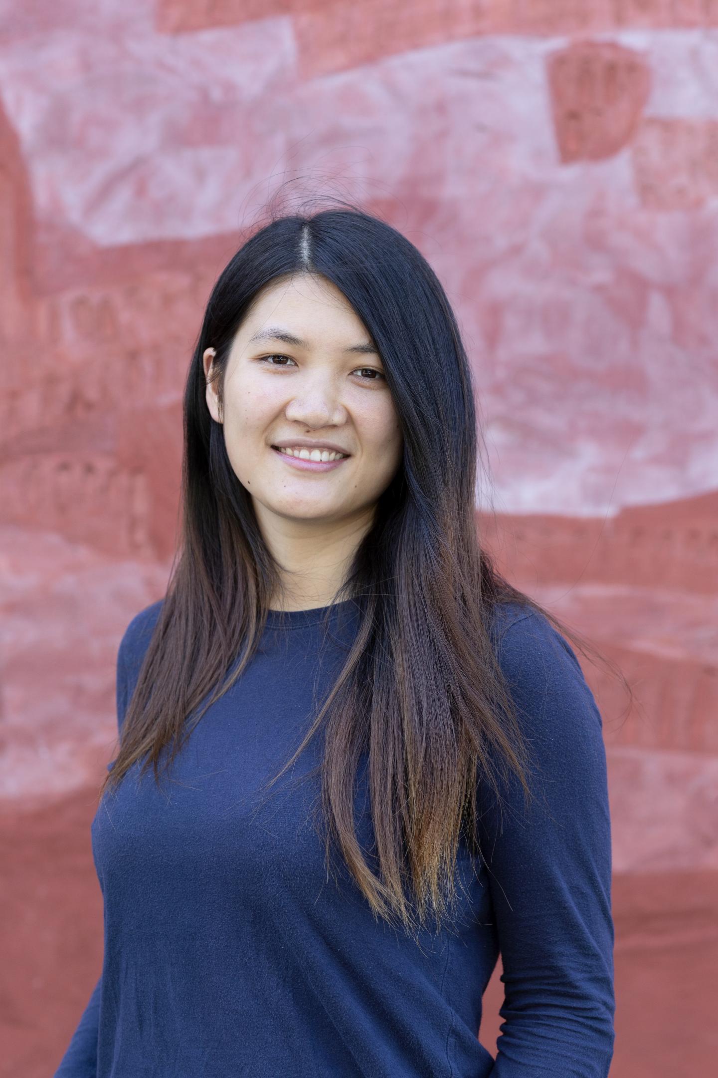 Lead author Yuanming Wang