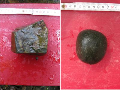 Rounding River Rocks