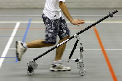 Delft University of Technology: Self-Stable Experimental TMS Bicycle Rolling and Balancing