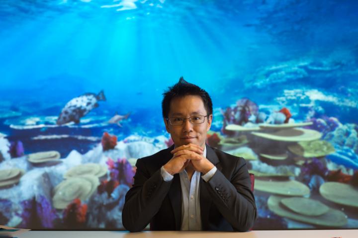 QUT Research Fellow Dr. Paul Wu