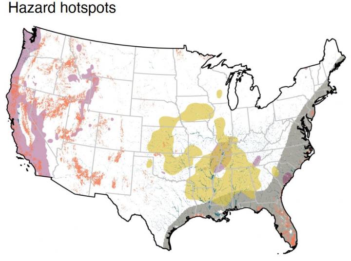 Natural Hazard Hotspots