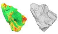 X-ray CT Imaging of a Single Sand Particle, and the Resultant Finite Element Mesh Generated from the