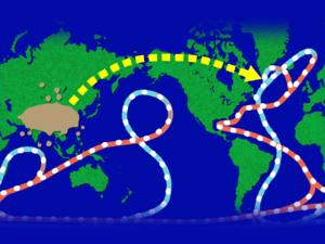 Asian aerosols' impact on Atlantic Meridional - Vimarsana News