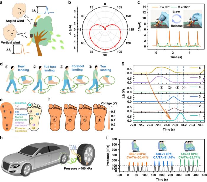 Practical applications of the proposed sensor.