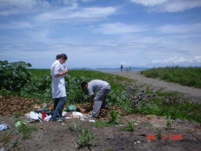 Lissette Retana and Adrián Avendaño, University of Miami