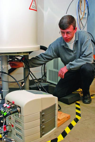 Klaus Schmidt-Rohr, DOE/Ames Laboratory