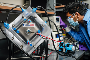 An integrated, net-negative system captures carbon and produces ethylene