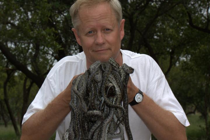 Graham Alexanderm, University of the Witwatersrand 