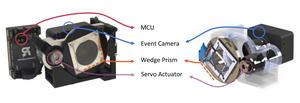 Novel event camera system