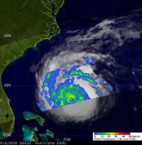 NASA Sees Heavy Rainfall in Hurricane Earl