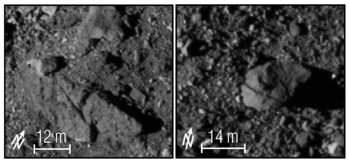 Bennu Surface
