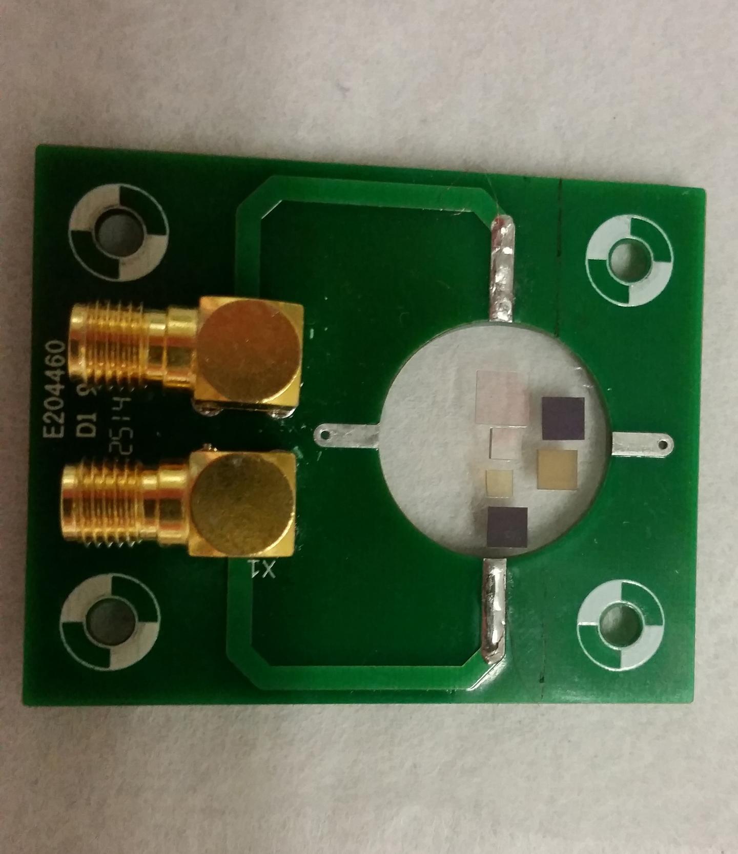 Diamonds with Different Properties Ready to Be Measured