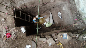 Belize Rock Shelter Site