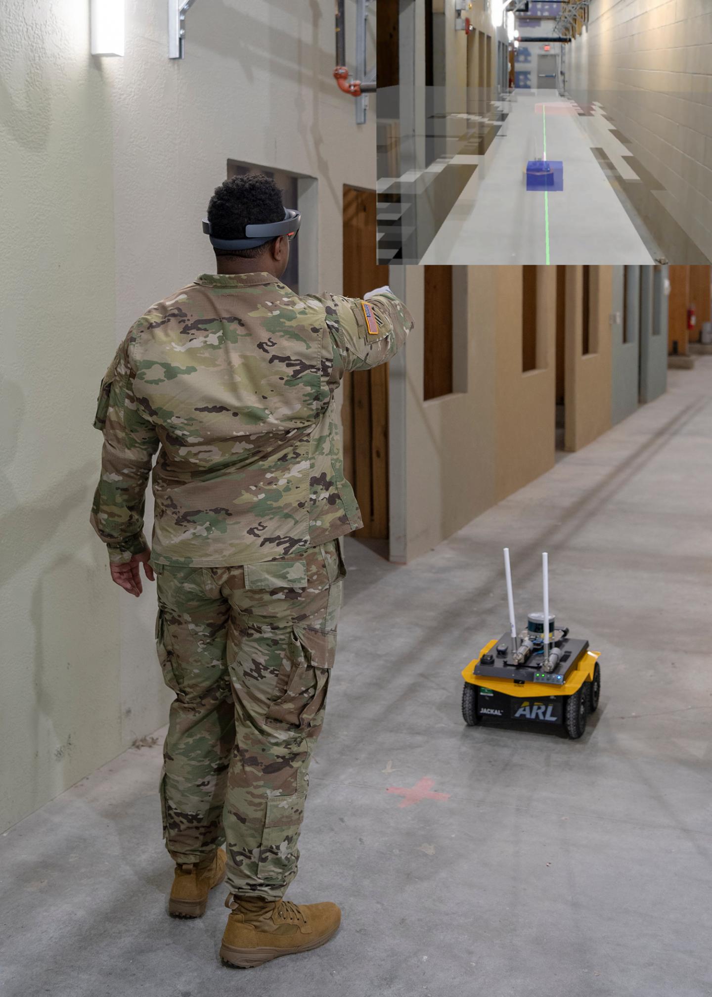 Researchers Join Forces; Experiment with Latest Technologies to Support Future Military Operations