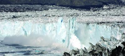 Columbia Glacier Calving