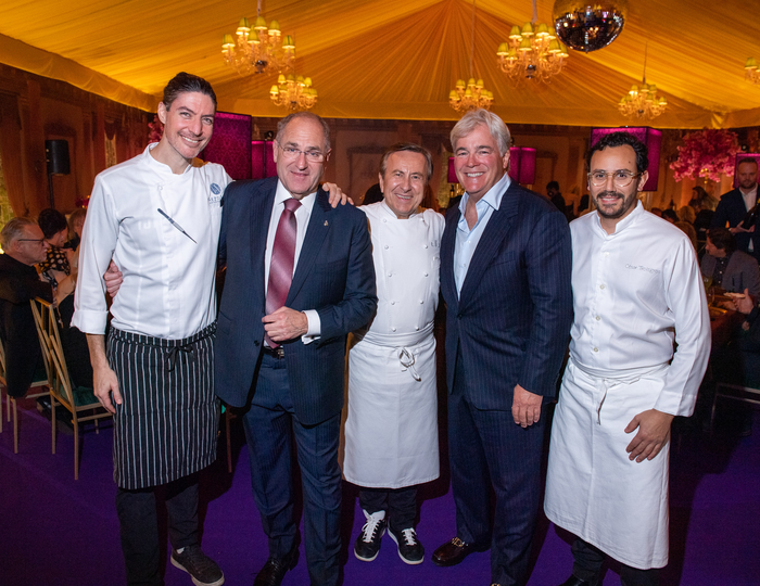 From Michelin stars to medical innovation: world-renowned chefs and philanthropists partner to raise funds at Grand Cru Culinary Wine Festival