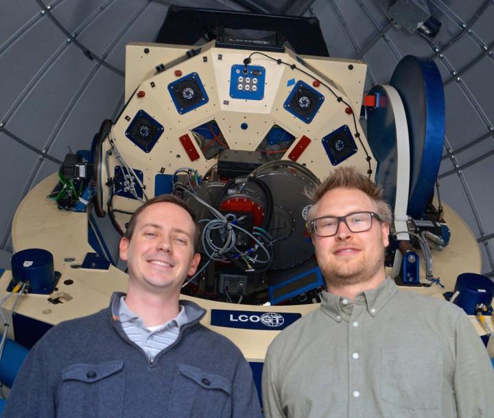 Curtis McCully and Kasper Schmidt, University of California - Santa Barbara