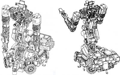Mechanical Assembly of RIBA-II