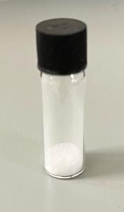 Biorenewable paracetamol produced by the team.