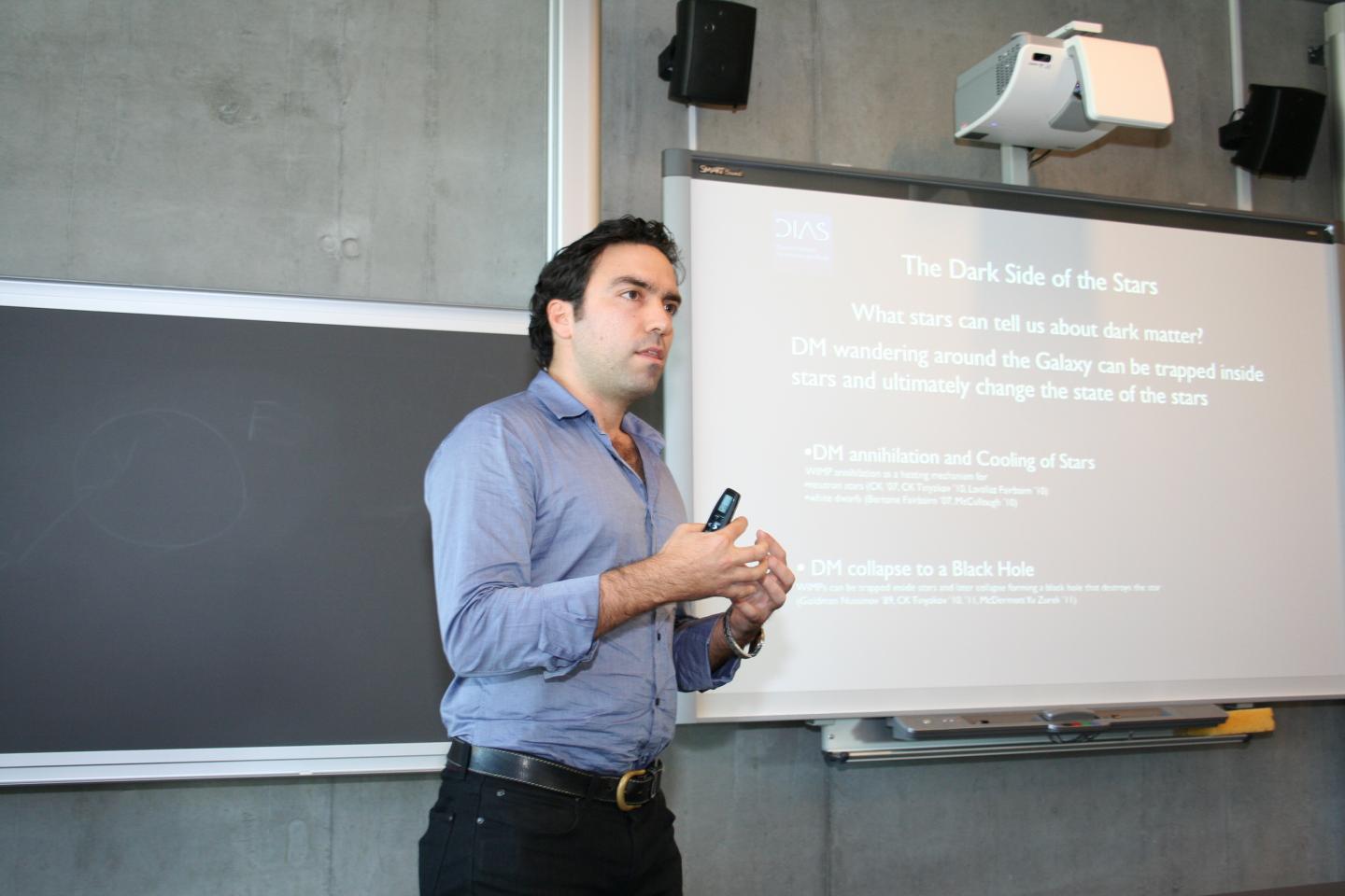 Chris Kouvaris, University of Southern Denmark