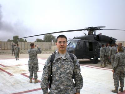Huang in Iraq
