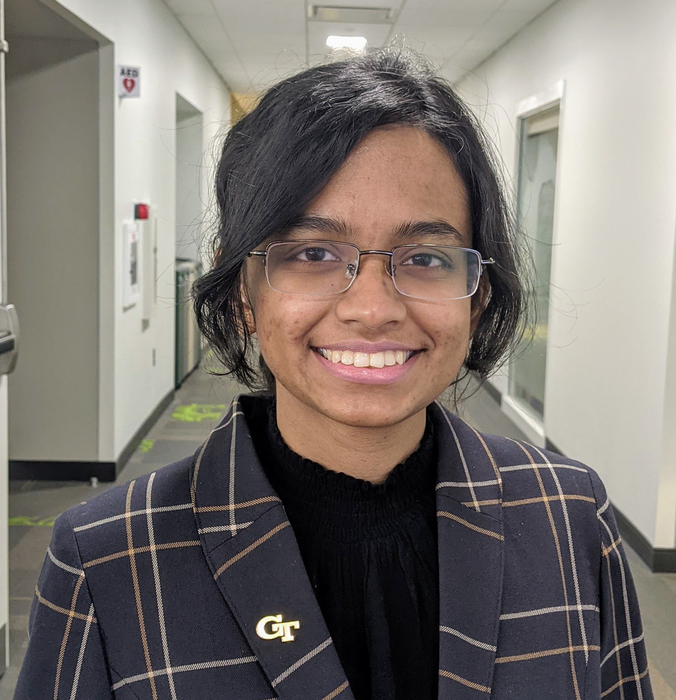 Nujhat Tasneem, doctoral student in the School of Electrical and Computer Engineering at Georgia Tech