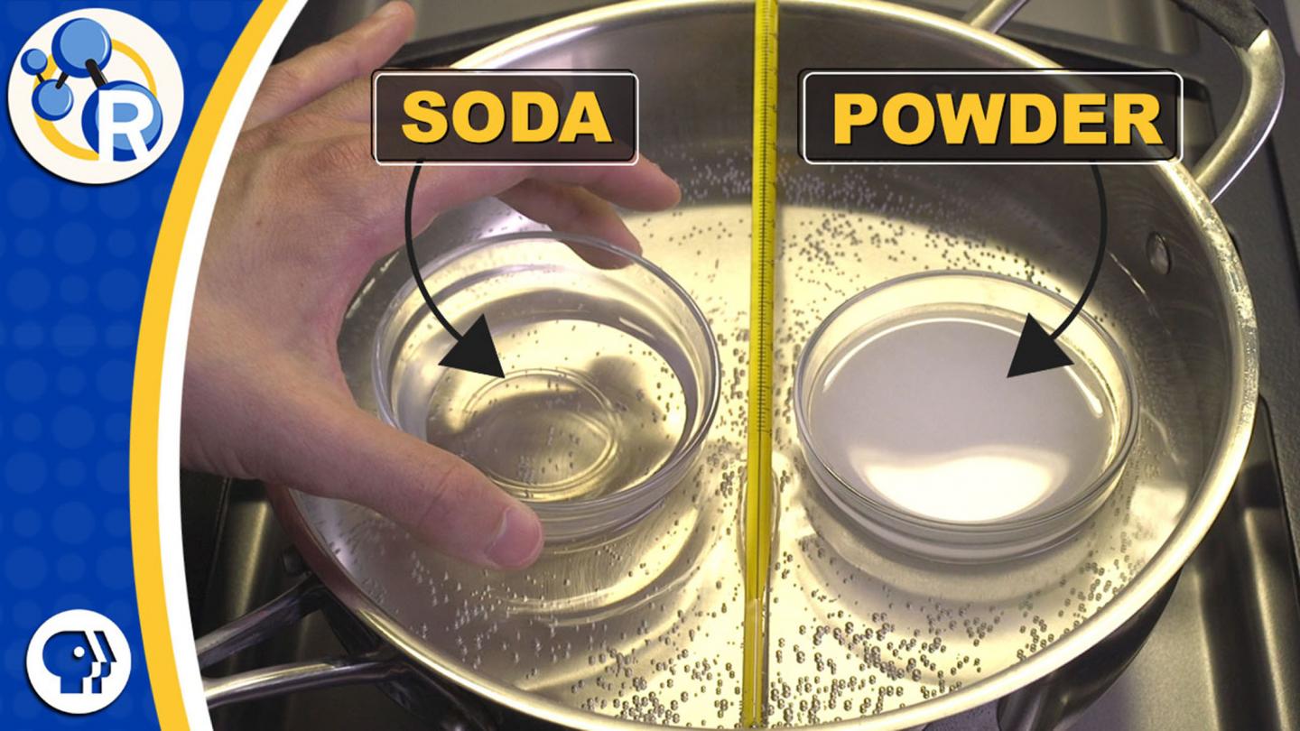 How 'Double-acting' Baking Powder Acts Twice (Video)